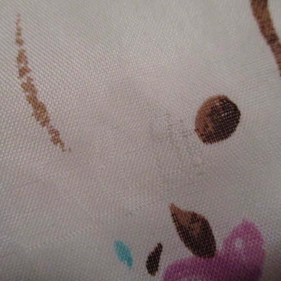 Turquoise trimmed scarf - Picture 7 of 7